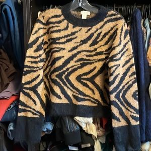 H&M patterned sweater